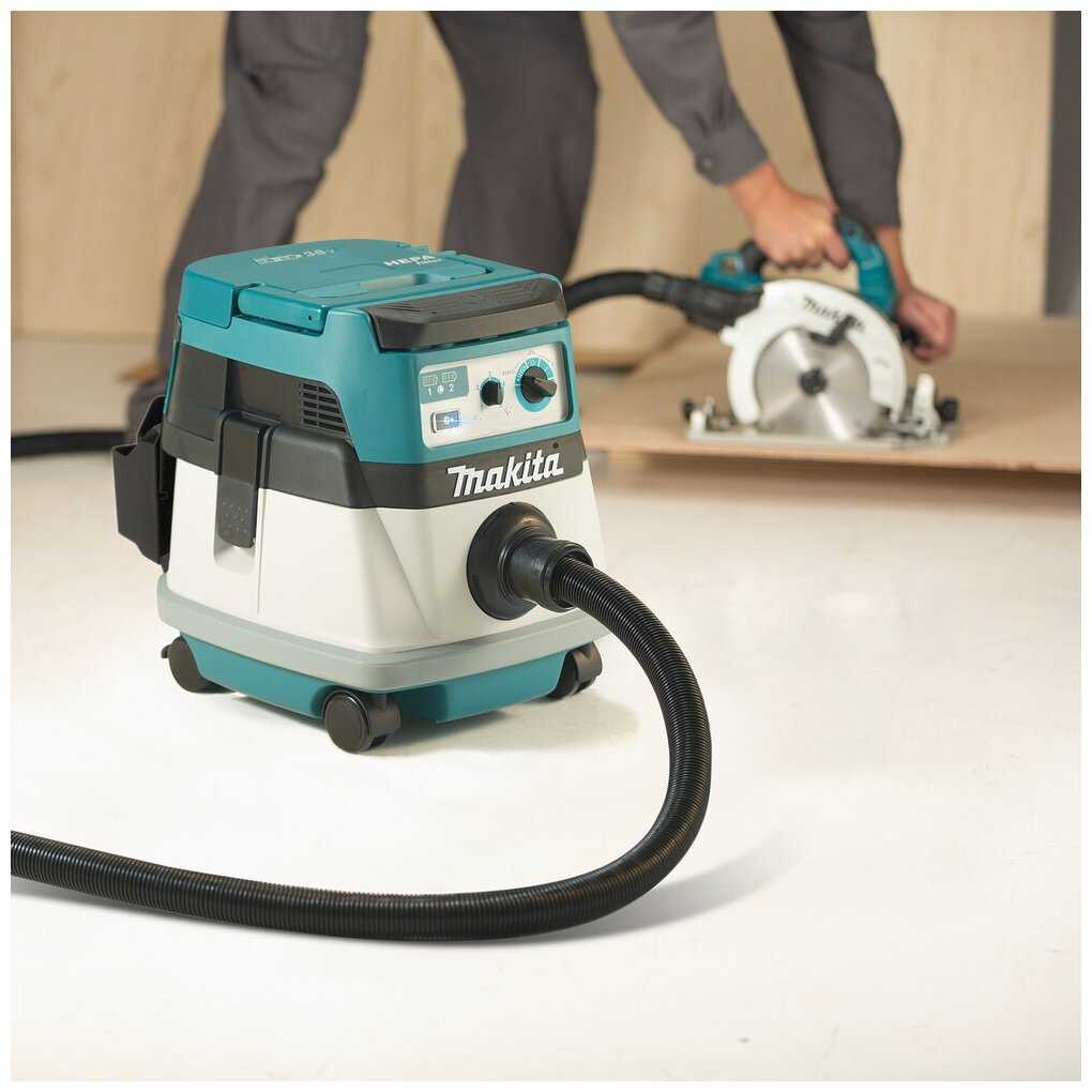 Аккумуляторный пылесос Makita DVC867LZX4 (199386) фотография 6