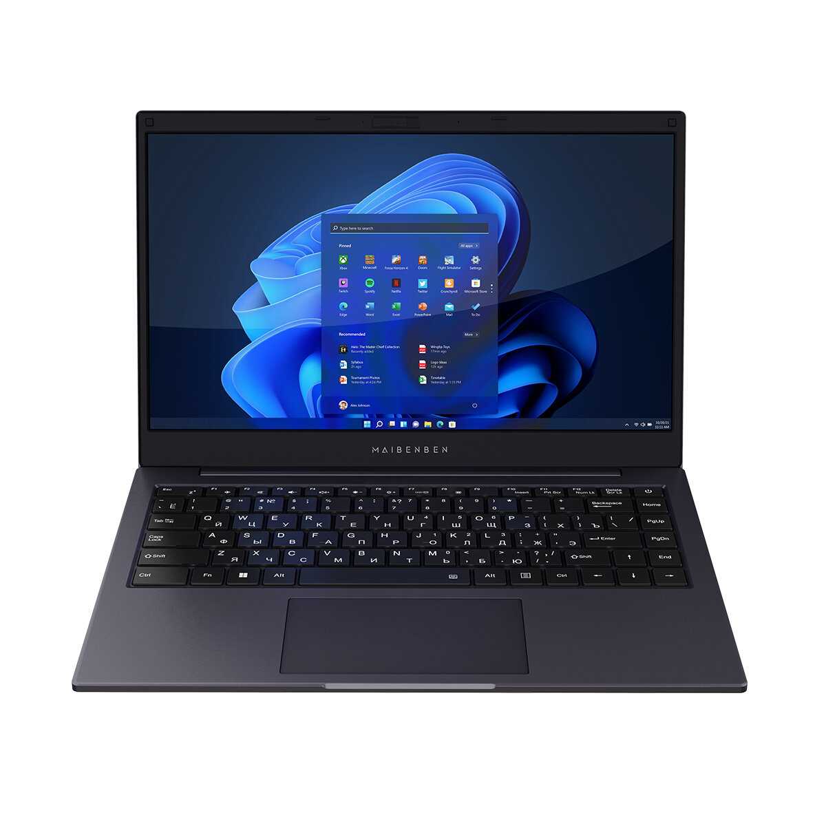 Ноутбук MAIBENBEN S14A (N100) фотография 7