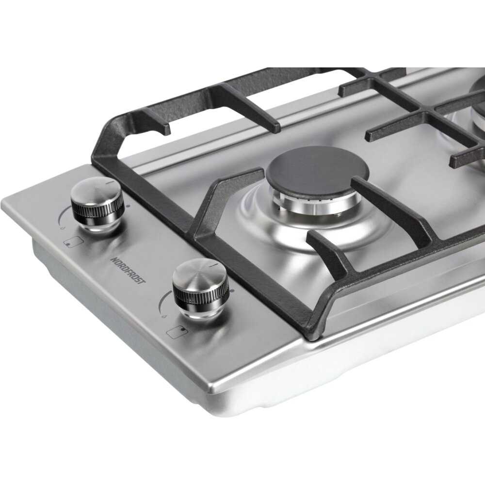 Газовая варочная поверхность NORDFROST HS 3022 X фотография 18