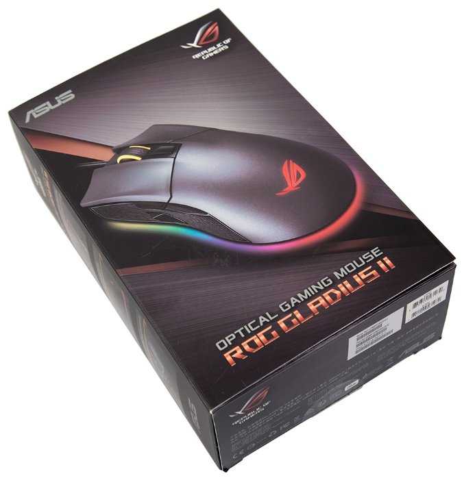 Игровая мышь ASUS ROG Gladius II фотография 1