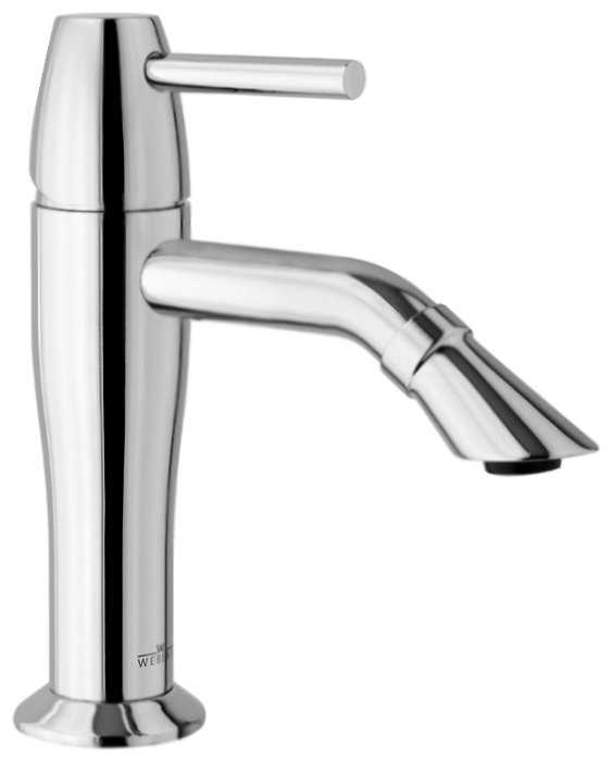 Смеситель для душа Webert Opera moderna OE830102 chrome, рычажный