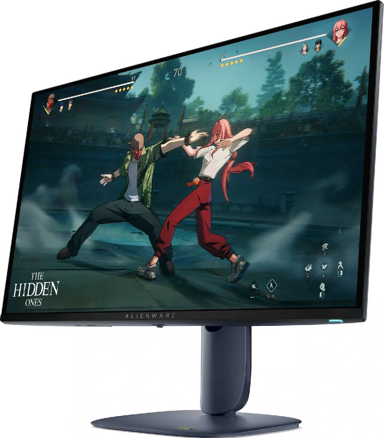 Монитор Alienware AW2725D фотография 8