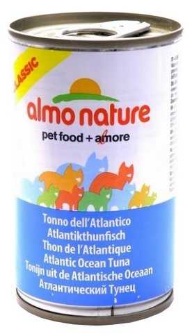 Корм для кошек Almo Nature Classic HFC (c атлантическим тунцом) фотография 2