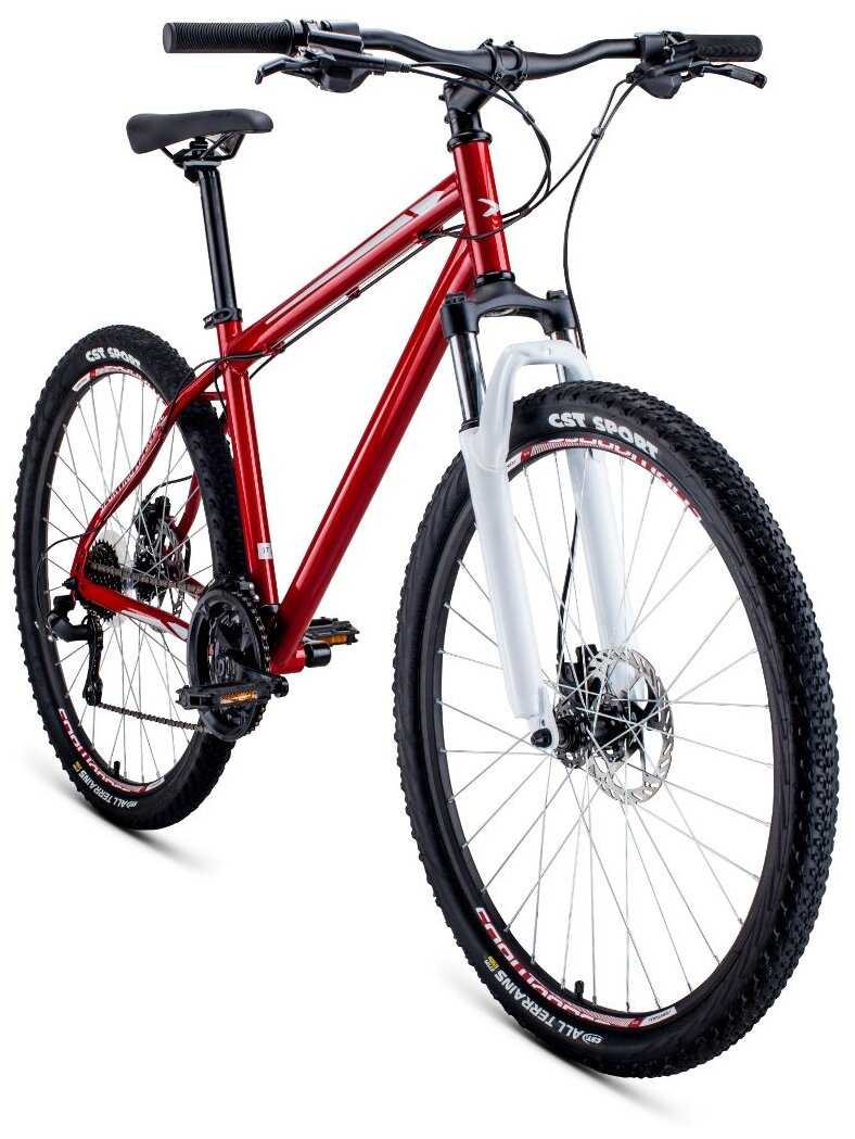 Горный (MTB) велосипед FORWARD Sporting 27.5 3.0 Disc (2021) фотография 5