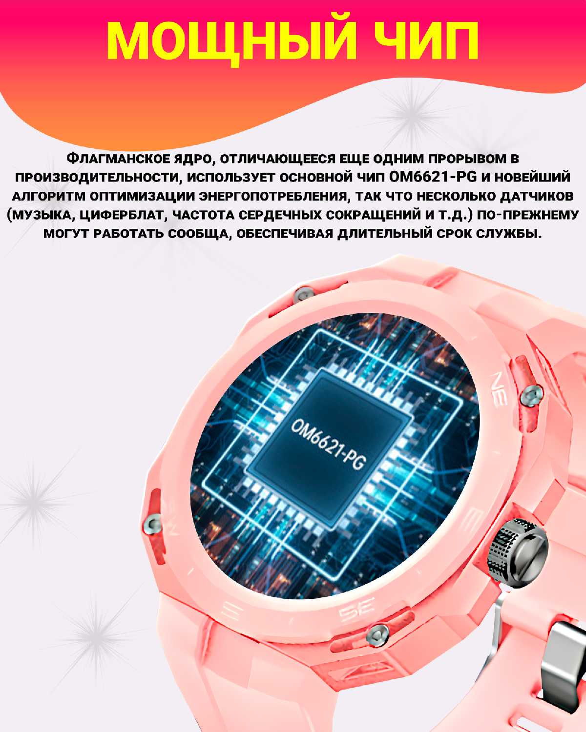 Умные смарт часы Cyber PREMIUM Smart Watch (HW3) фотография 14