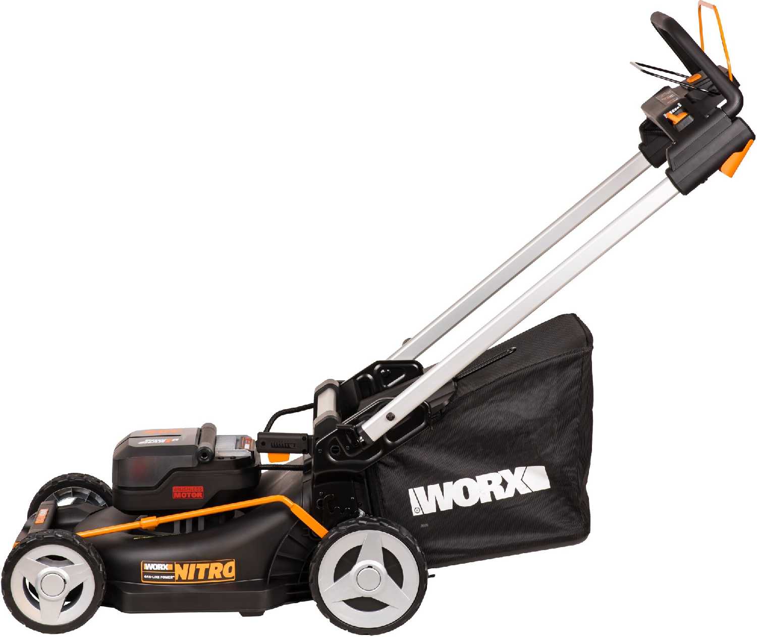Газонокосилка Worx Nitro (WG749E) фотография 1