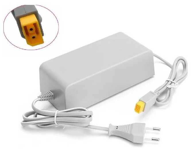 Блок питания/зарядное устройство для консоли/приставки Nintendo Wii U SND-318 (AC:100-240V 50/60Hz DC:15V-5A) фотография 4