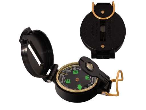 Компас туристический складной