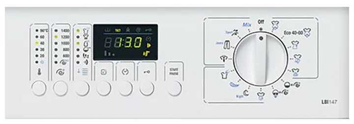 Стиральная машина Smeg LBI147 фотография 2