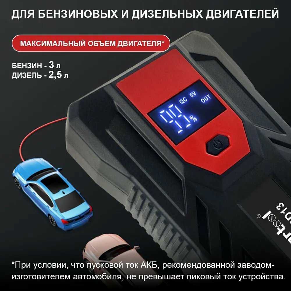 Пуско-зарядное устройство iCartool IC-JSD13 фотография 3