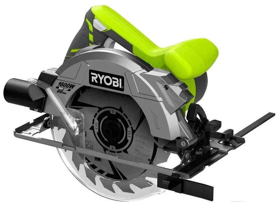 Дисковая пила аккумуляторная RYOBI RCS1600-PG фотография 3