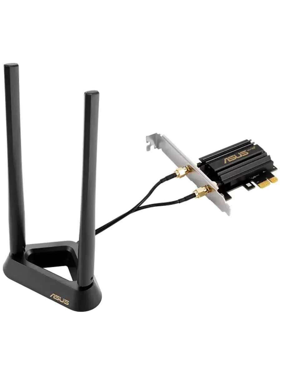 Адаптер ASUS PCE-AXE59BT WI-FI 802.11ax, 2402 + 574Mbps, PCI-E Adapter, 2 antenna (PCE-AXE59BT) фотография 8