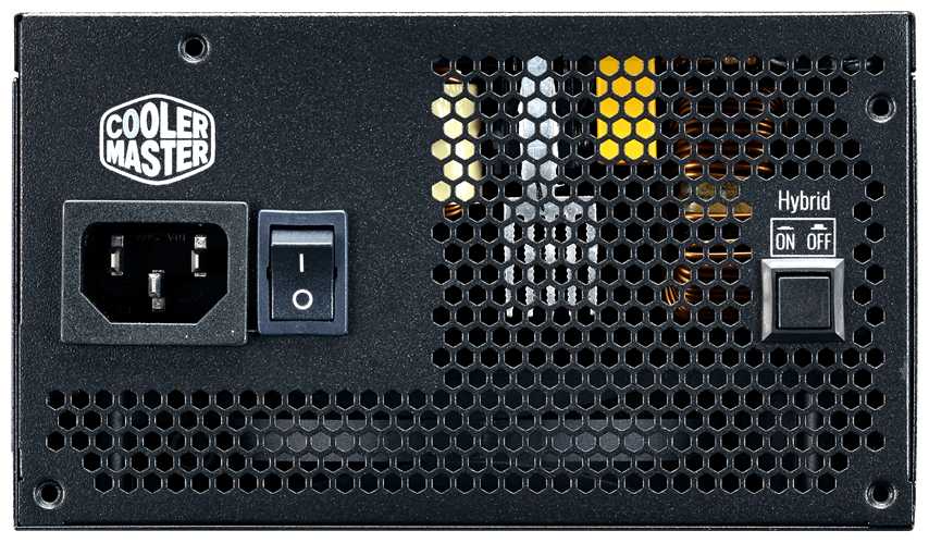 Блок питания Cooler Master V550 Gold Full Modular (MPY-5501-AFAAGV) фотография 7