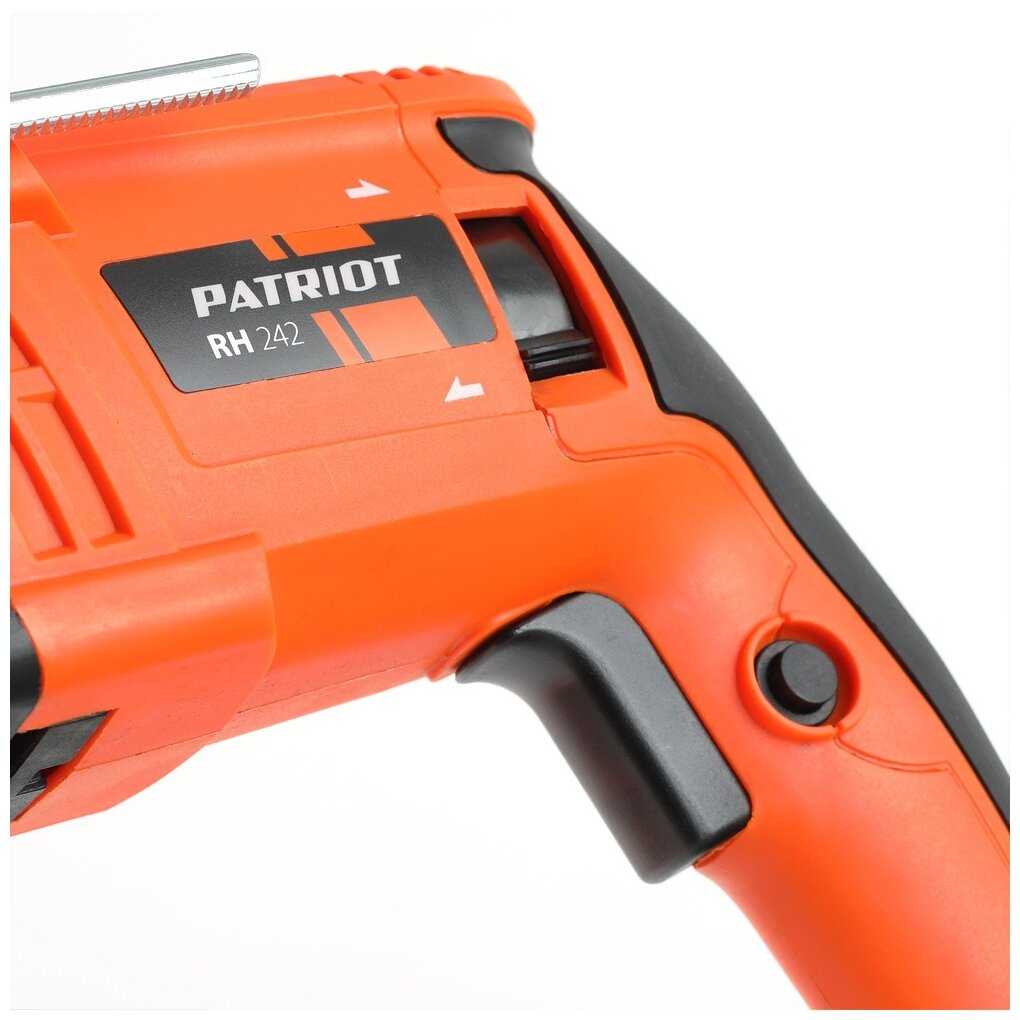 Перфоратор Patriot RH 242 The One фотография 4