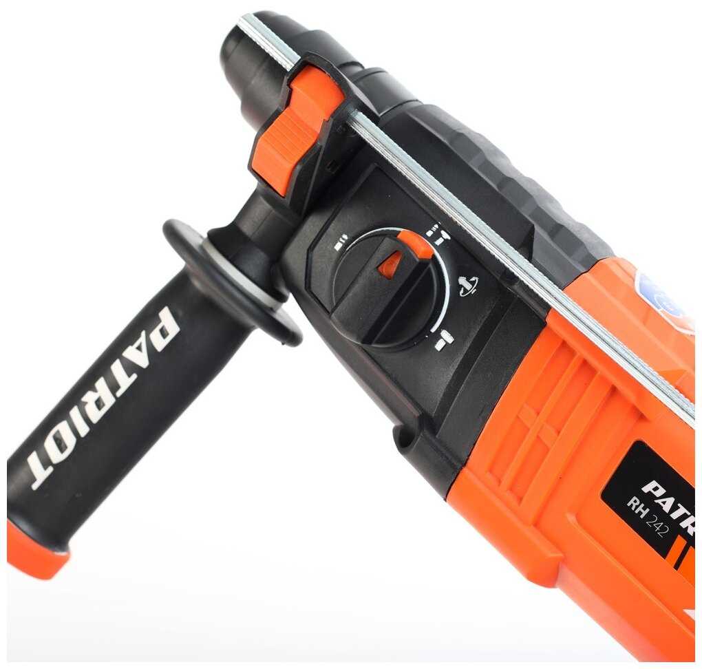 Перфоратор Patriot RH 242 The One фотография 5