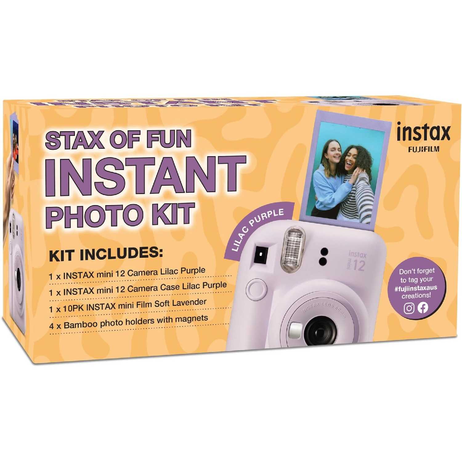 Фотоаппарат Fujifilm Instax Mini 12 фотография 11