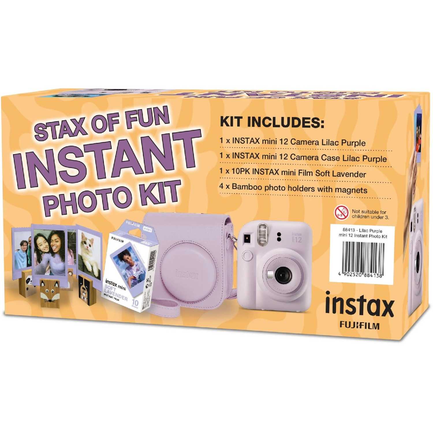 Фотоаппарат Fujifilm Instax Mini 12 фотография 12