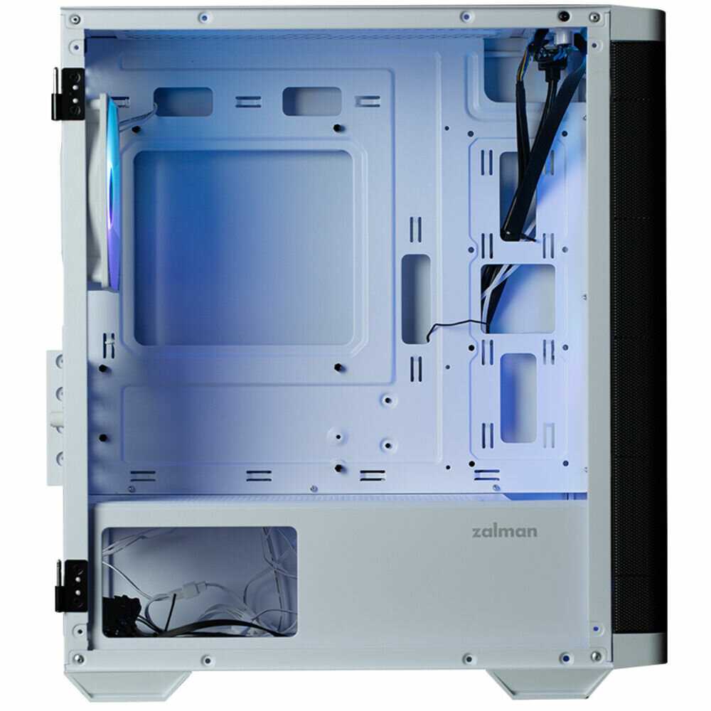 Корпус Zalman M4 MiniTower mATX фотография 4