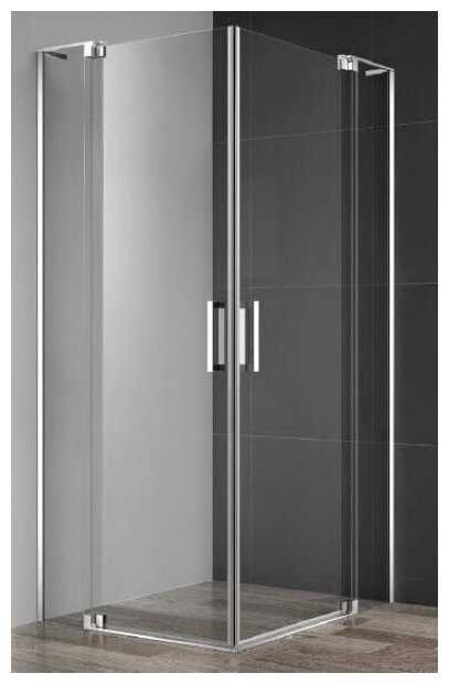 Душевой уголок Cezares Slider 90х90 A-2-80/90-C-Cr
