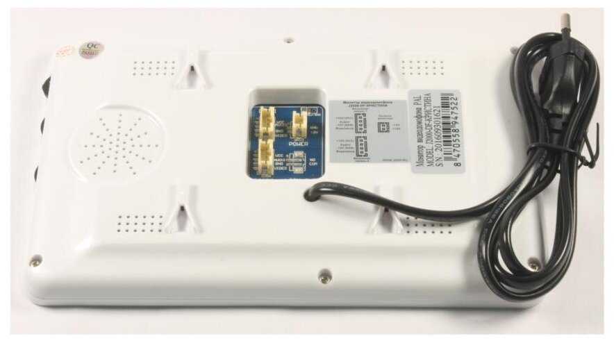 Комплект видеодомофона DF-Кристина (J2000) фотография 4