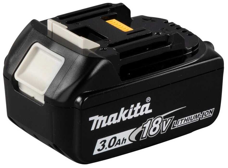 Аккумулятор Makita 632G12-3 Li-Ion 18 В фотография 5