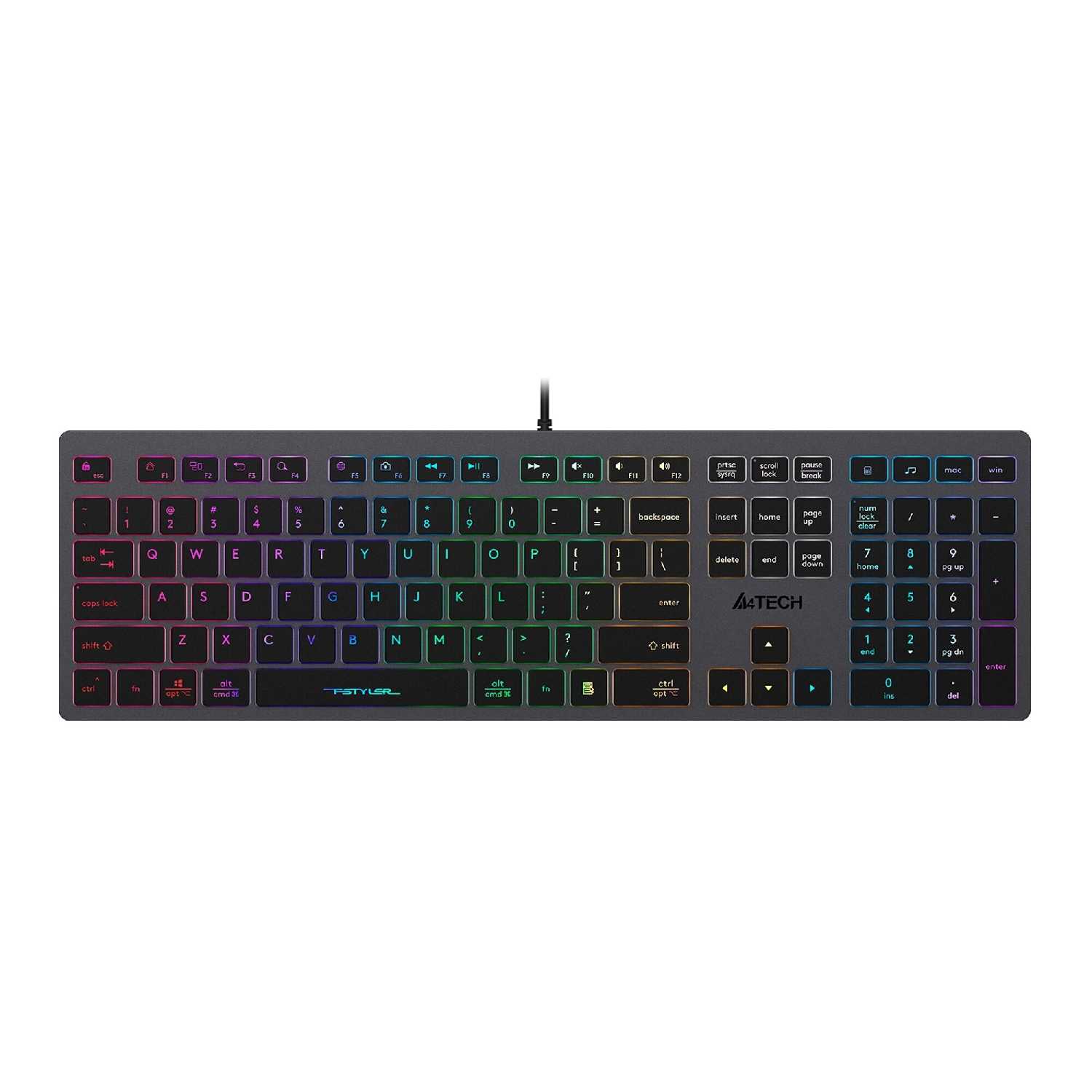 Клавиатура A4Tech Fstyler FX60H фотография 7
