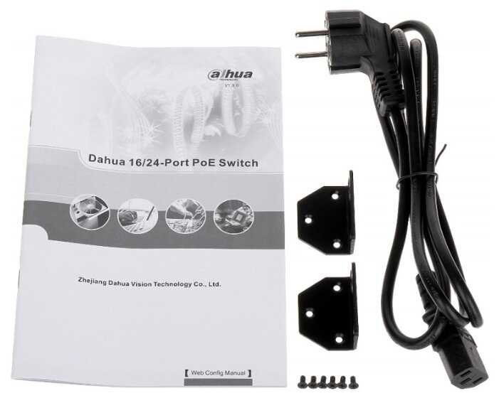 Коммутатор Dahua DH-PFS4218-16ET-190 фотография 4