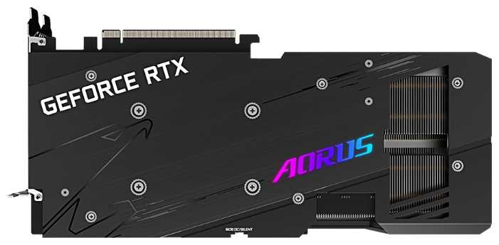 Видеокарта GIGABYTE AORUS GeForce RTX 3070 MASTER 8G (rev. 1.0/1.1) (GV-N3070AORUS M-8GD) фотография 5