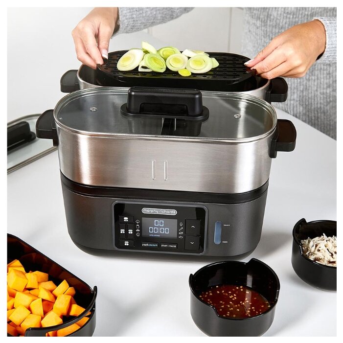 Пароварка Morphy Richards 470006 фотография 7