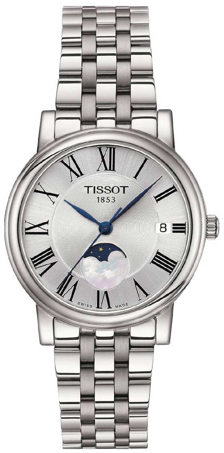 Наручные часы TISSOT Carson Premium Lady Moonphase T122.223.11.033.00