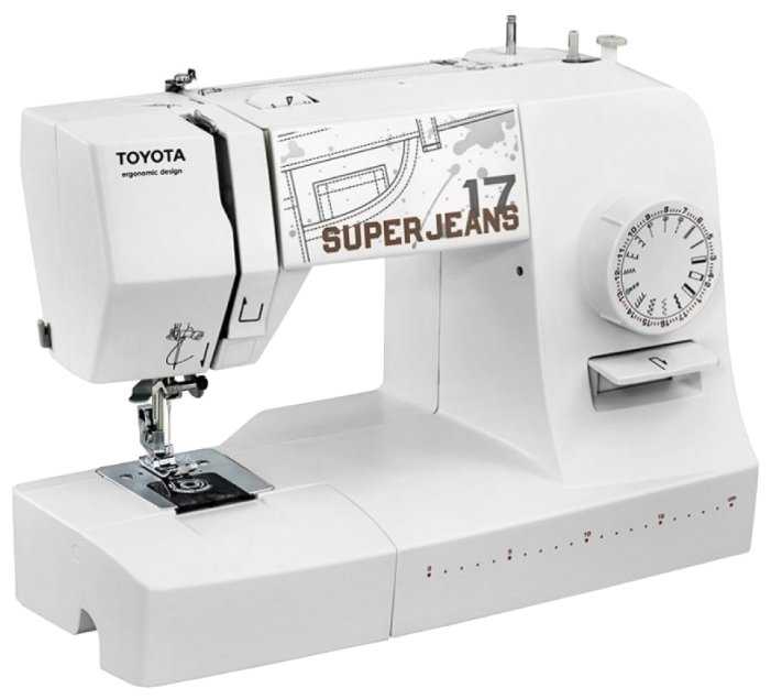 Швейная машина TOYOTA Super Jeans 17 фотография 4