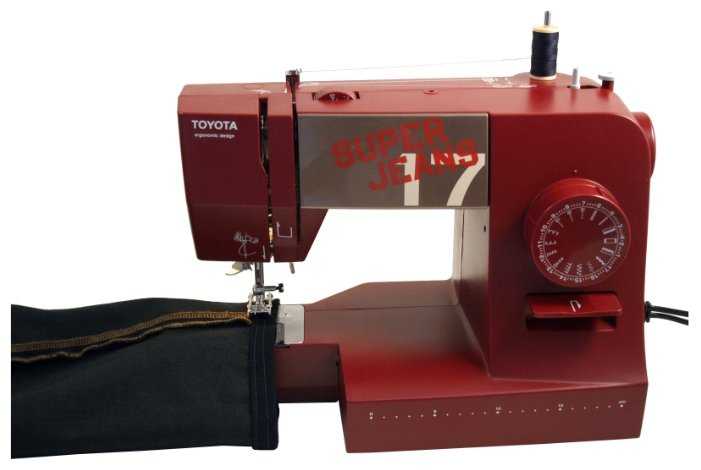 Швейная машина TOYOTA Super Jeans 17 фотография 5