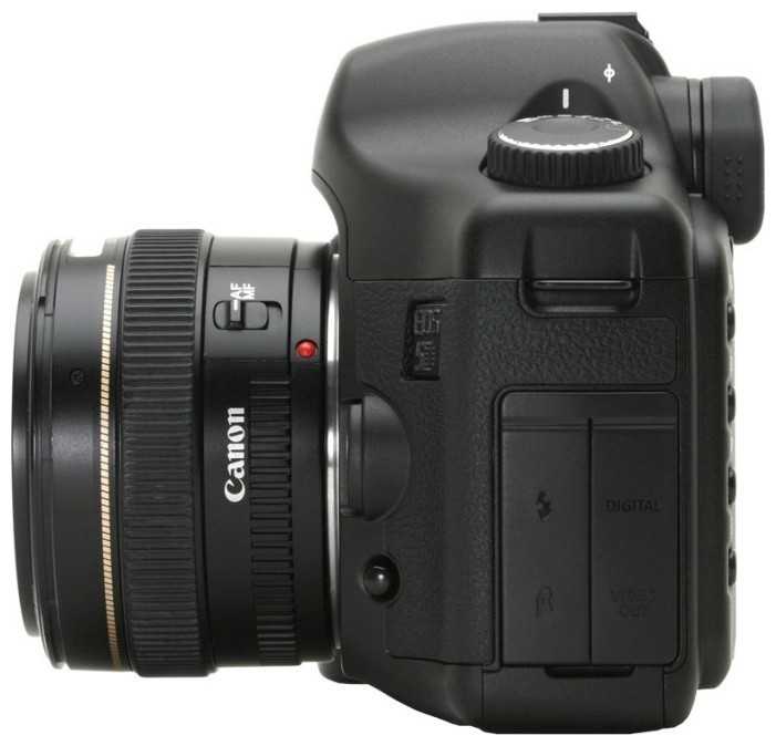 Фотоаппарат Canon EOS 5D Kit фотография 2