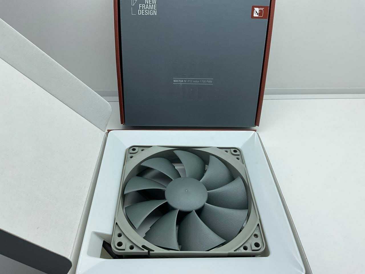 Вентилятор для корпуса Noctua NF-P12 redux-1700 PWM фотография 8