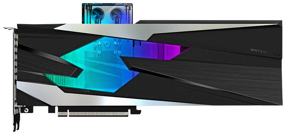 Видеокарта GIGABYTE GeForce RTX 3080 GAMING OC WATERFORCE WB 10G (rev. 1.0) фотография 3