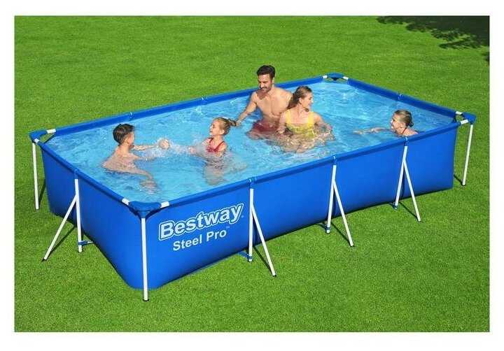 Бассейн Bestway Steel Pro (56044/56405) фотография 4