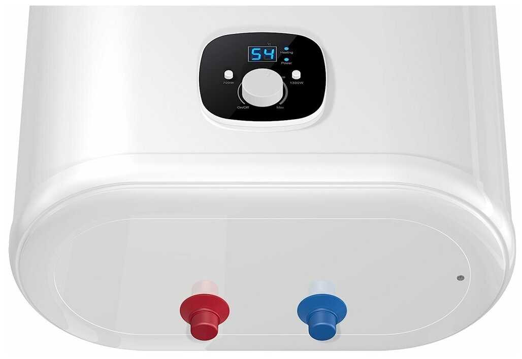 Накопительный электрический водонагреватель Thermex Twin 80 V фотография 5