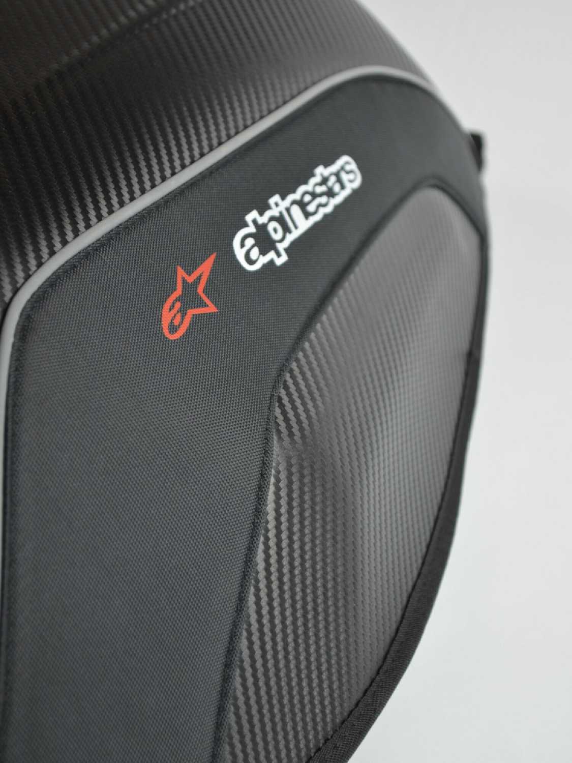 Моторюкзак Motocentric Моторюкзак с логотипом Motocentric Carbon фотография 32