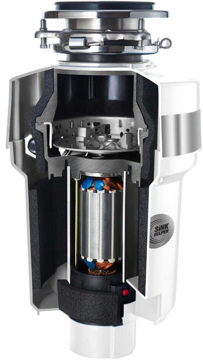 Измельчитель пищевых отходов SINK HELPER Middle H-25 фотография 9