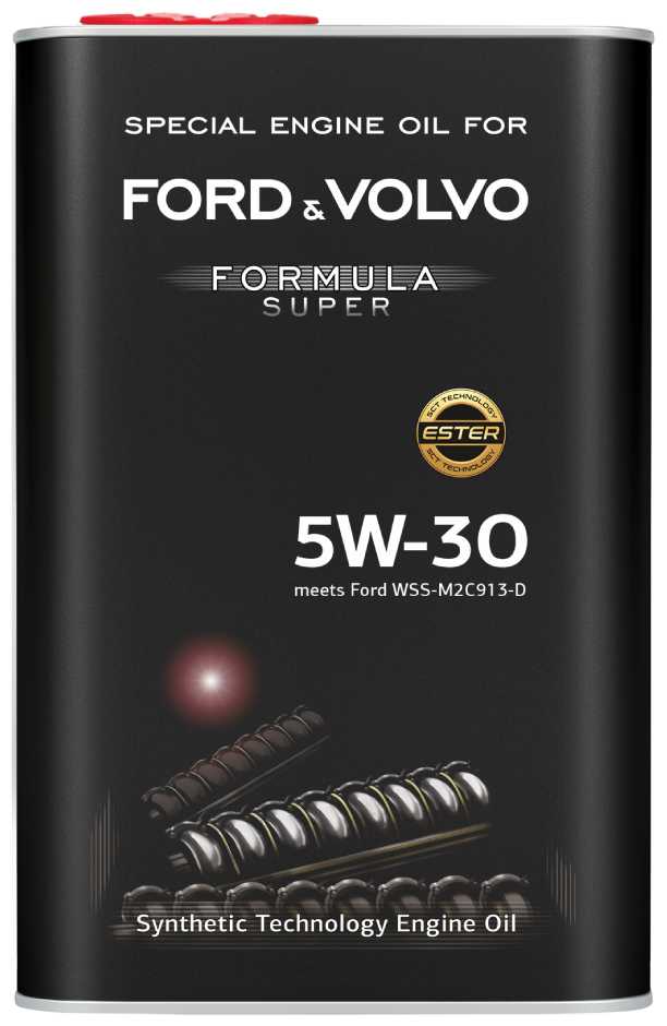 Масло моторное Ford & Volvo 5W30 (синт) фотография 11