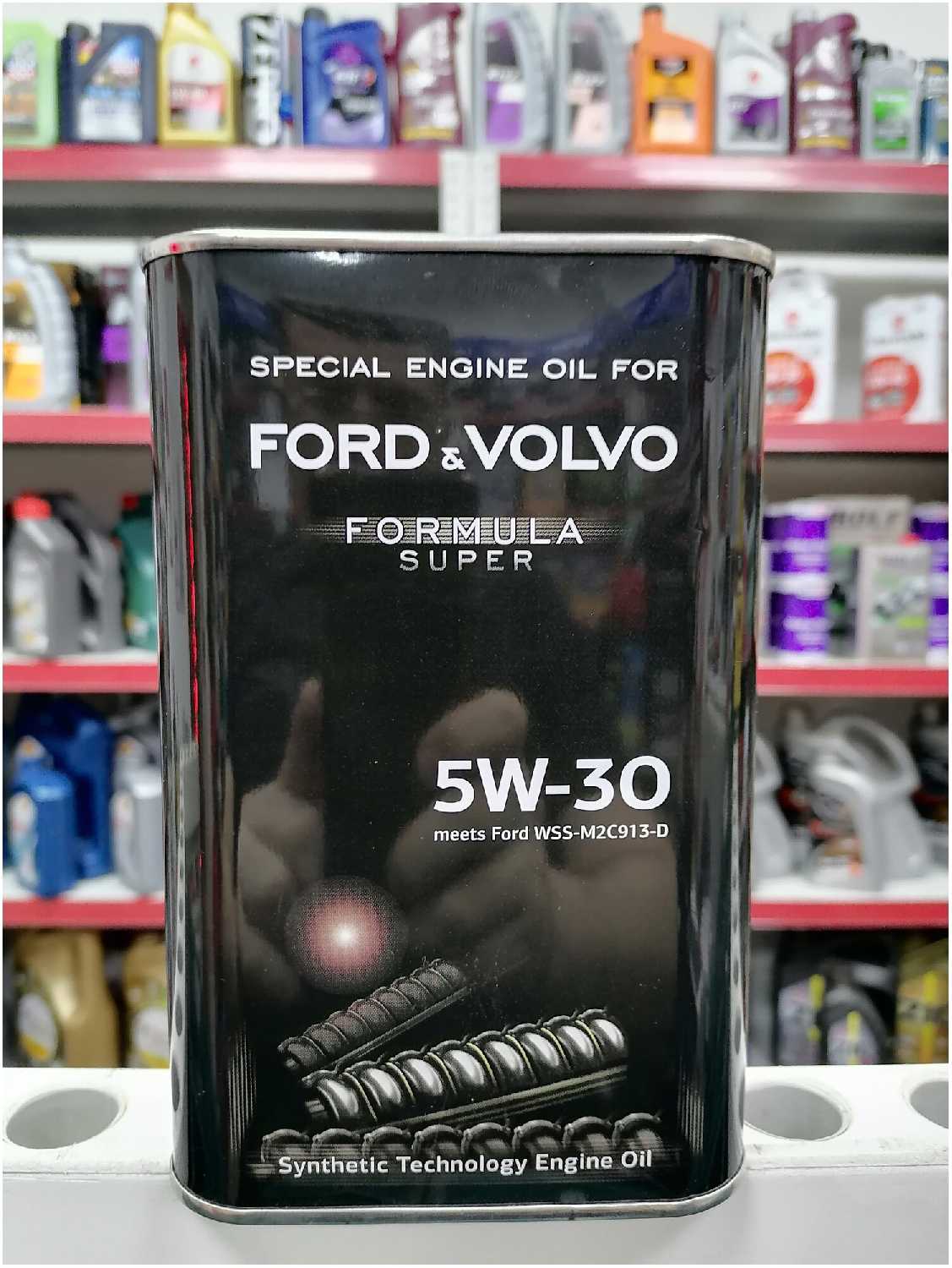 Масло моторное Ford & Volvo 5W30 (синт) фотография 12