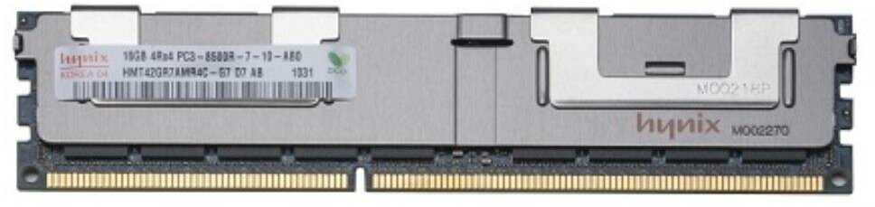 Оперативная память Hynix 16 ГБ DDR3 DIMM CL7 (HMT42GR7AMR4C-G7) фотография 1