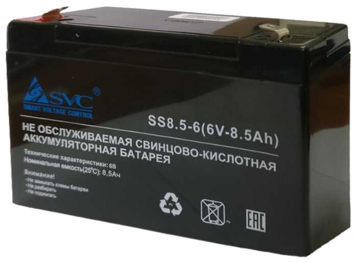 Аккумуляторная батарея SVC SS8.5-6 8.5 А·ч