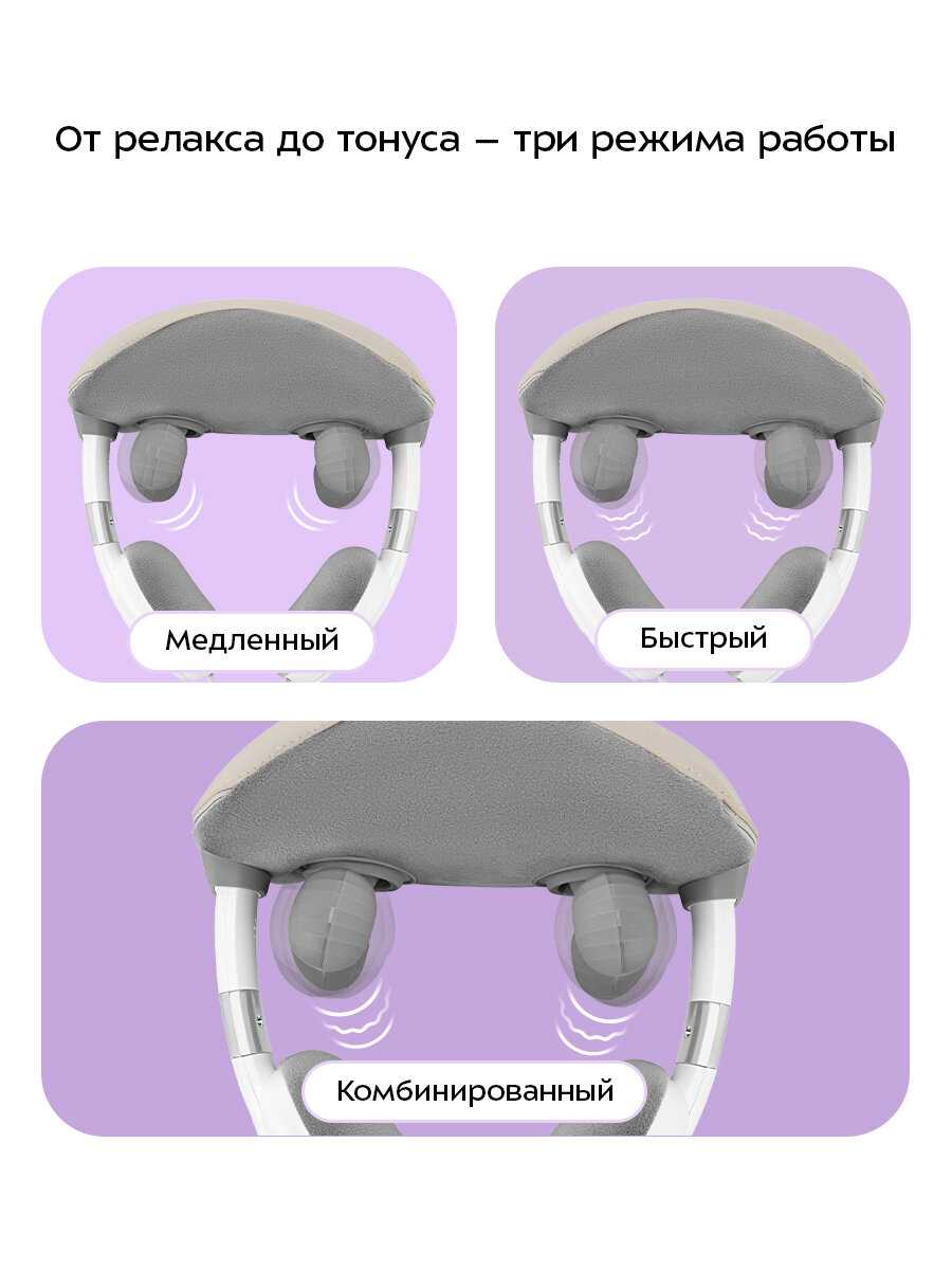 Массажер для шеи Kitfort КТ-5962 фотография 2