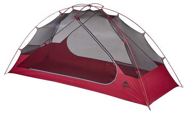 Палатка трекинговая одноместная MSR Zoic 1 фотография 2