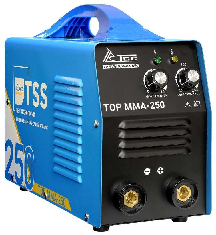 Сварочный аппарат ТСС TOP MMA-250 (TSS) фотография 3