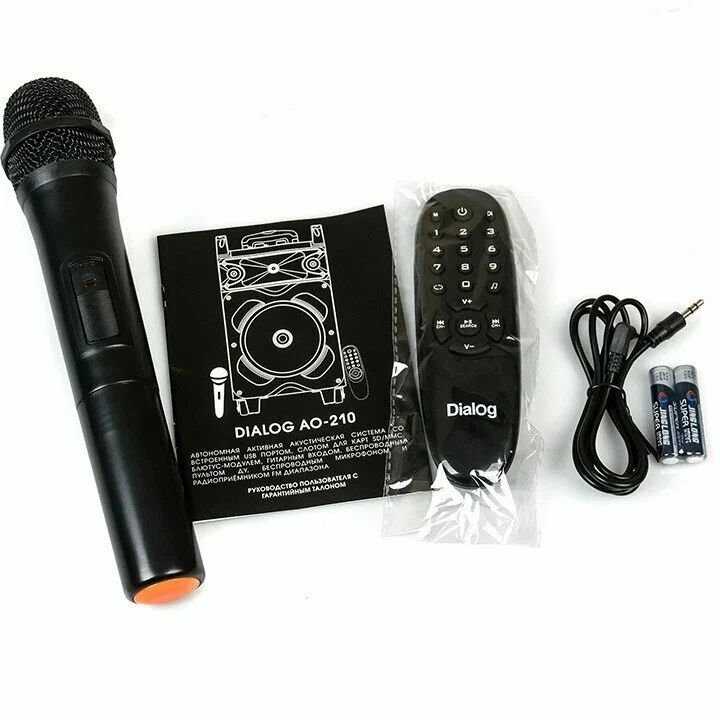 Акустическая колонка DIALOG Oscar AO-210 70W RMS фотография 14