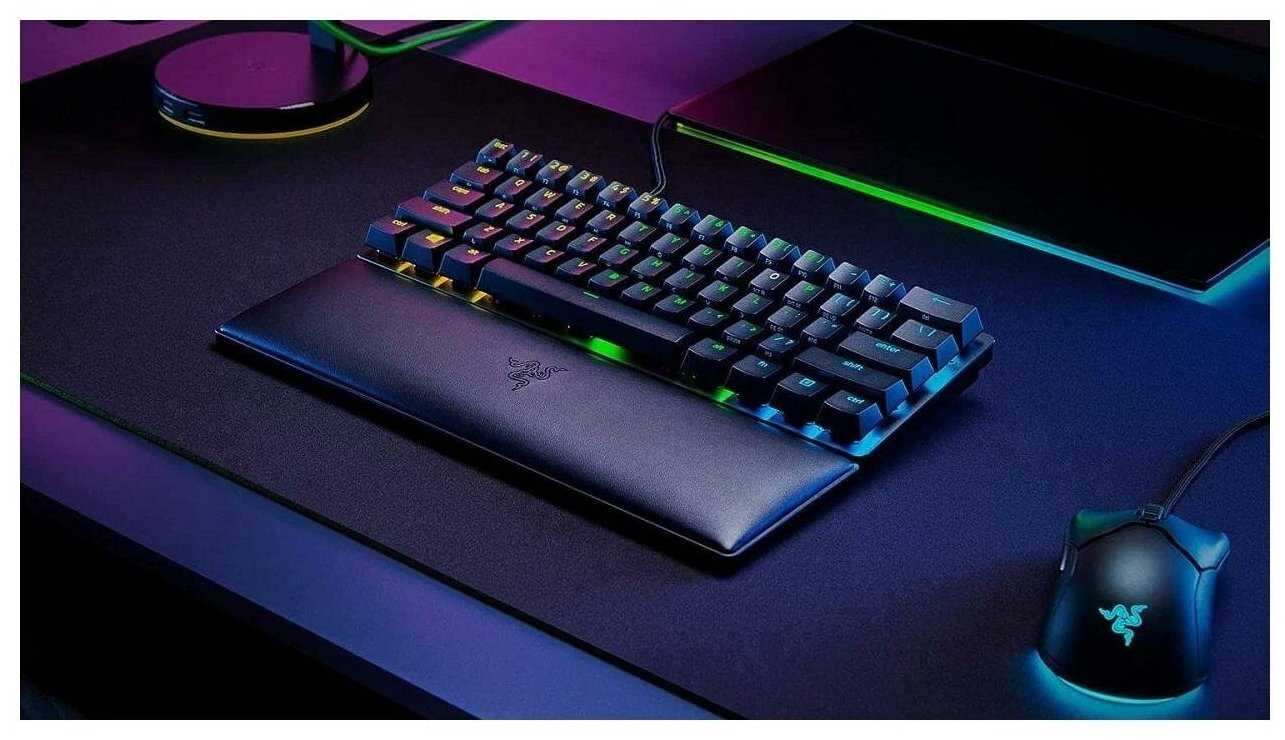 Подставки для рук Razer Ergonomic Wrist Rest for Mini Keyboards фотография 9