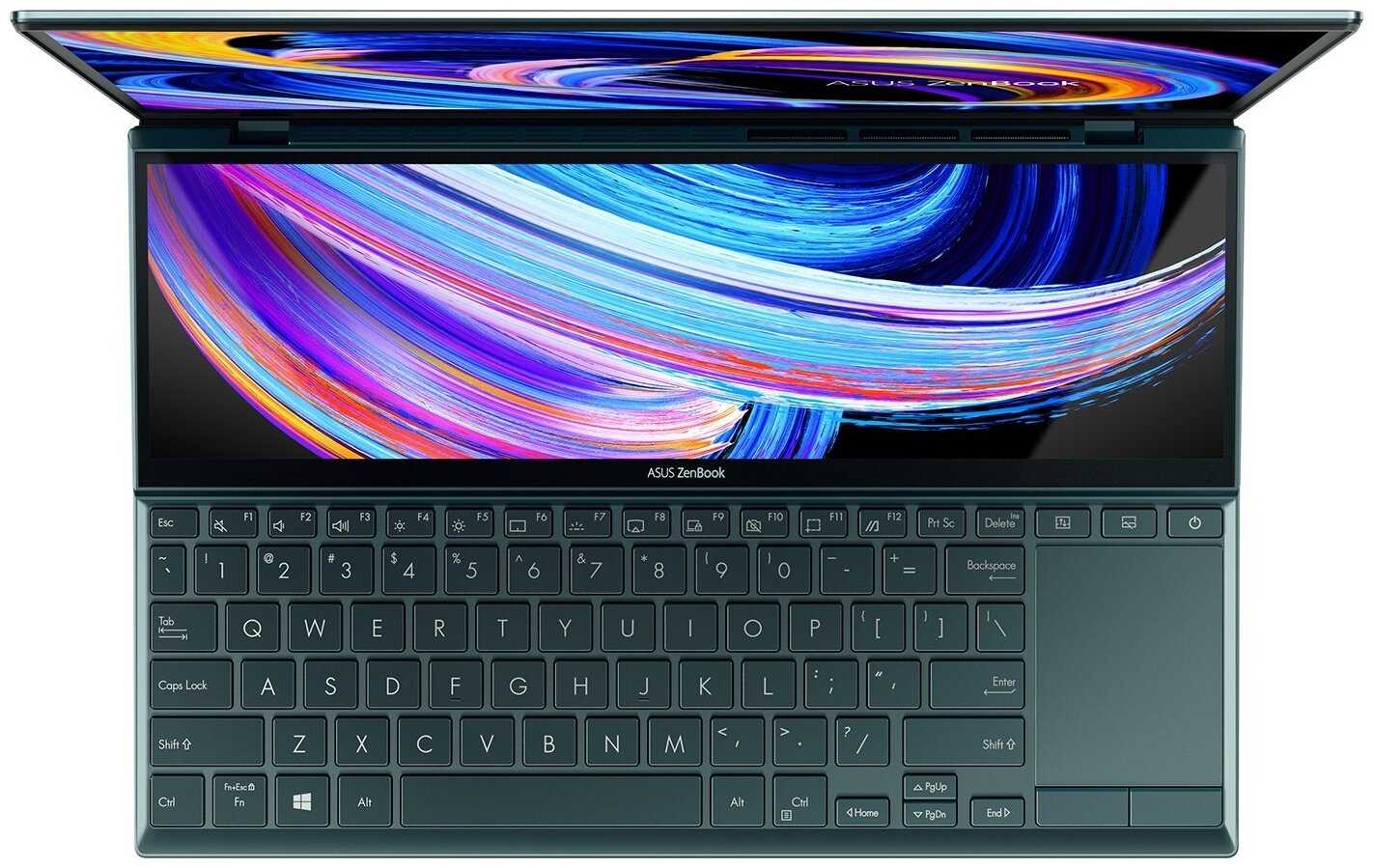 Ноутбук ASUS ZenBook Duo 14 UX482 фотография 12
