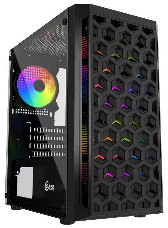 Игровой компьютер i3 10100F / 16Gb / GTX 1050Ti 4GB / SSD 512Gb